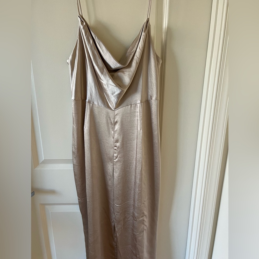 LUSH Gold Jumpsuit